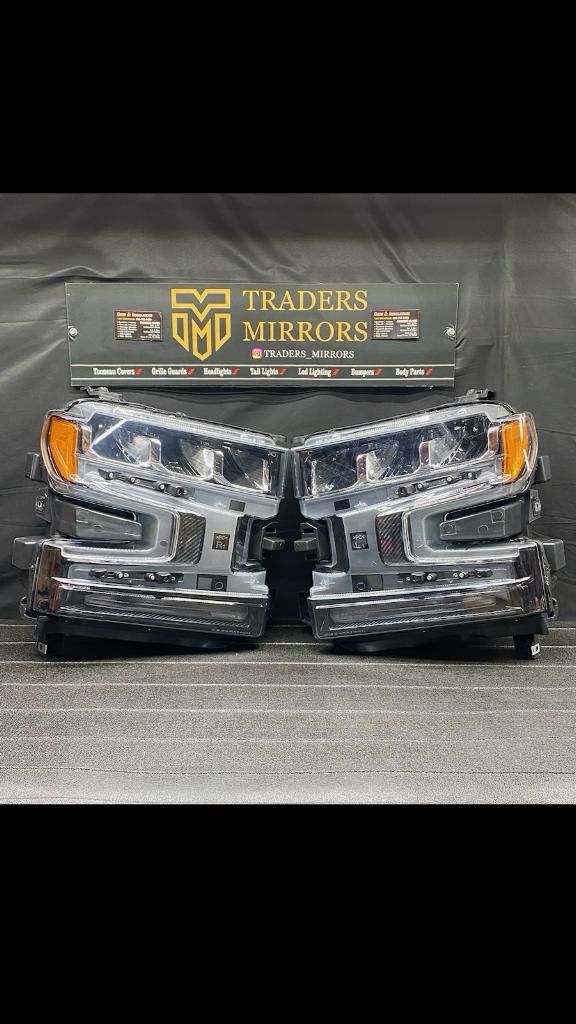 2019 - 2021 Chevy Silverado Headlights LED NEW 