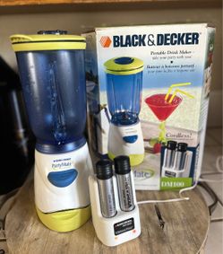 Black &Decker Portable Drink Maker-Party Mate