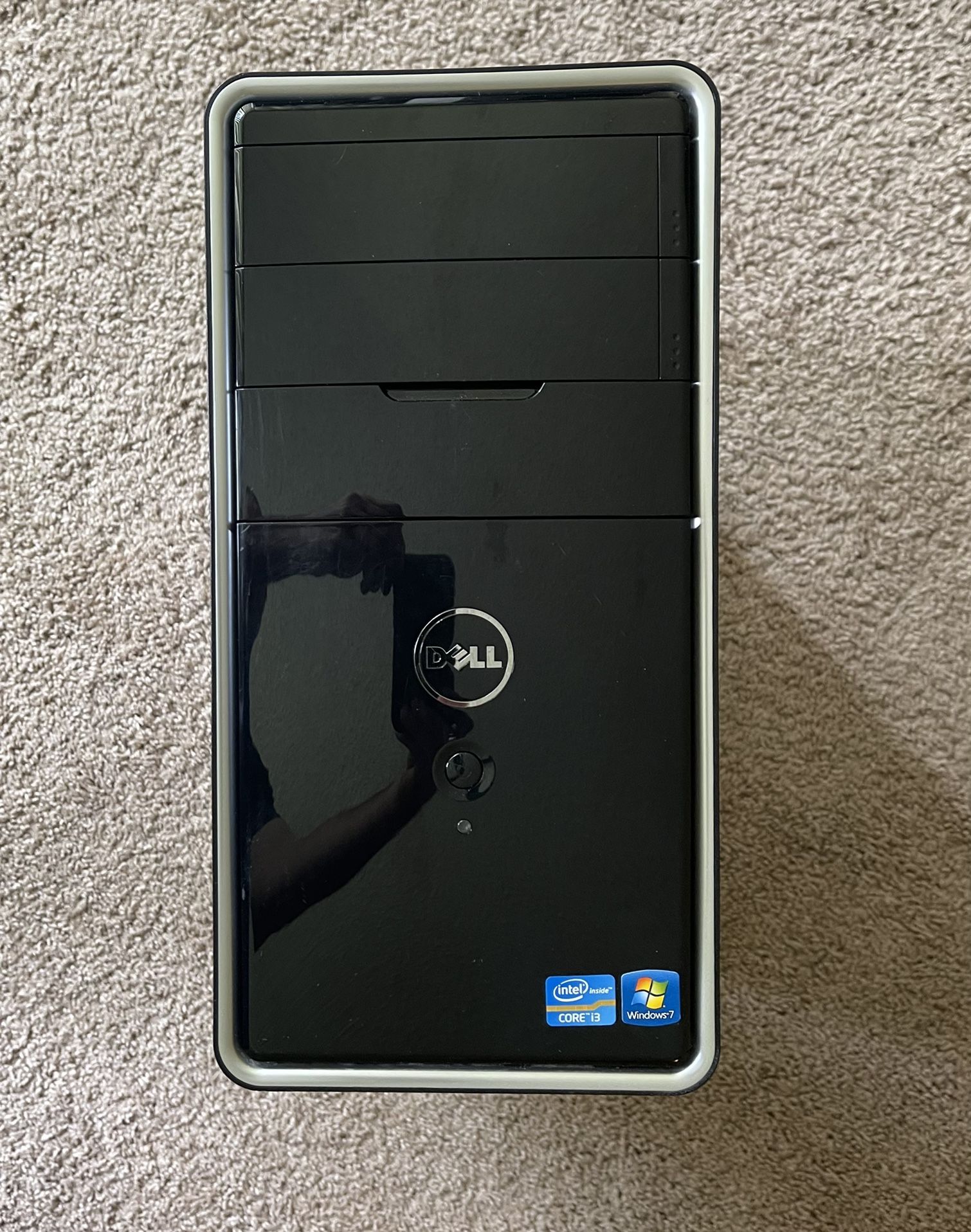 PC Dell Inspiron 620s SFF – Intel I3 2e Gén, SSD 64 Go, RAM 4 Go, Windows 10 – Bon état