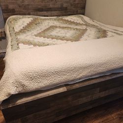 King Size Farmhouse Bed