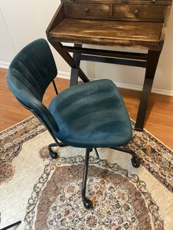 World Market Mia Velvet Office Chair
