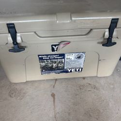 Yeti Cooler 