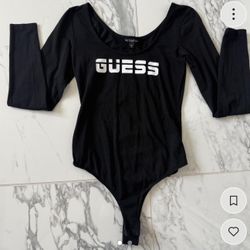Guess Long Sleeve Bodysuit Size Xs