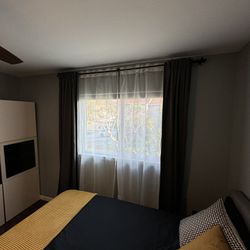 Ikea Curtains With Rod