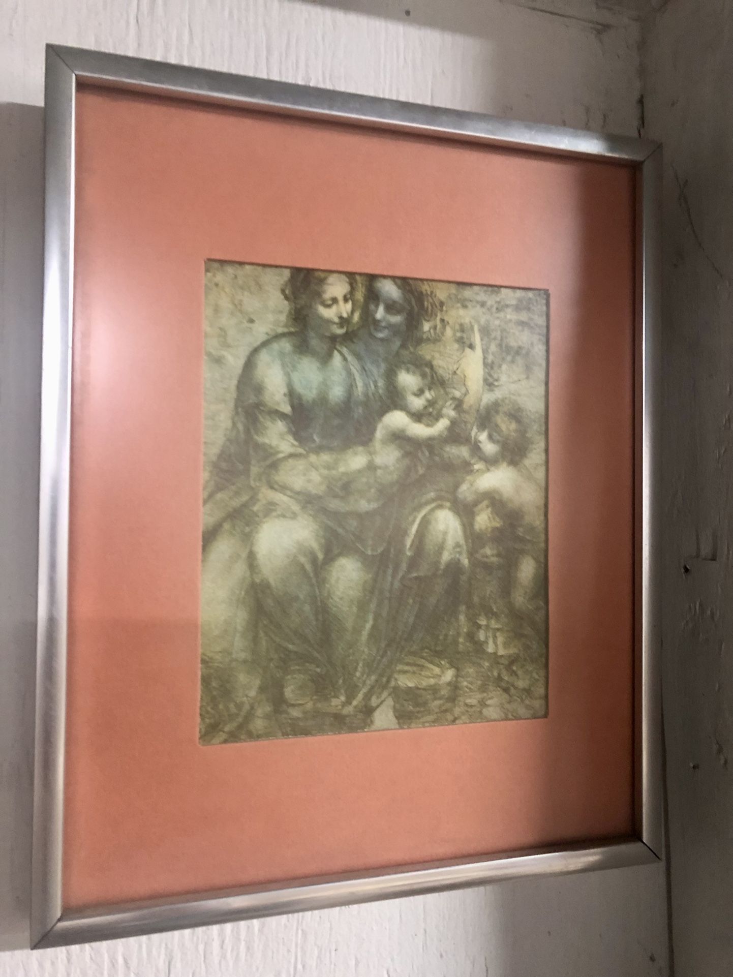 Vintage Framed Print