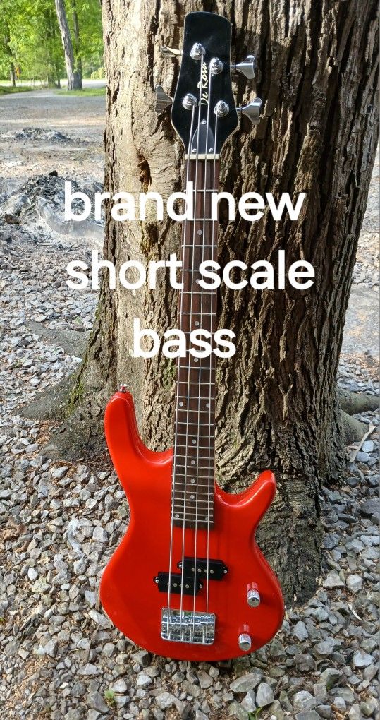 Brand New Electric Bass Guitar