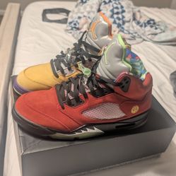 Air Jordan Retro 5 SE What The