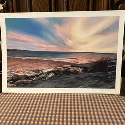 “Painted Rocks” Print