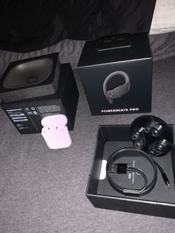 beat pros and airpods