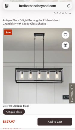 Kitchen Island Chandelier Lighting Fixture
