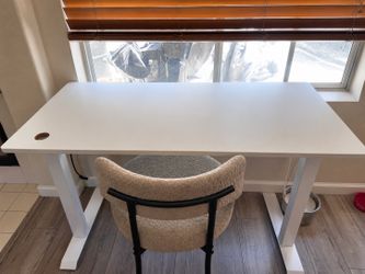 White Table