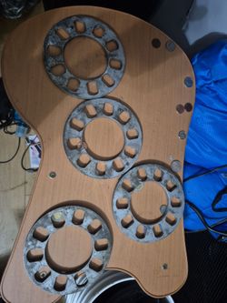 Wheel car spacers
