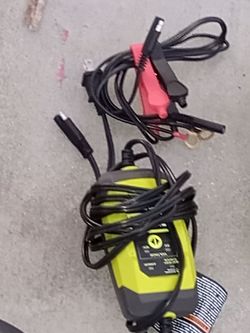 Battery Tender Trickle Charger with Cables