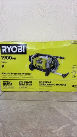 RYOBI Pressure Washer