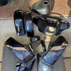 Harley-Davidson Streetglide Paint Set 