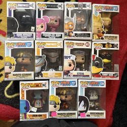 Standard Size/10-Inch Funco Pops