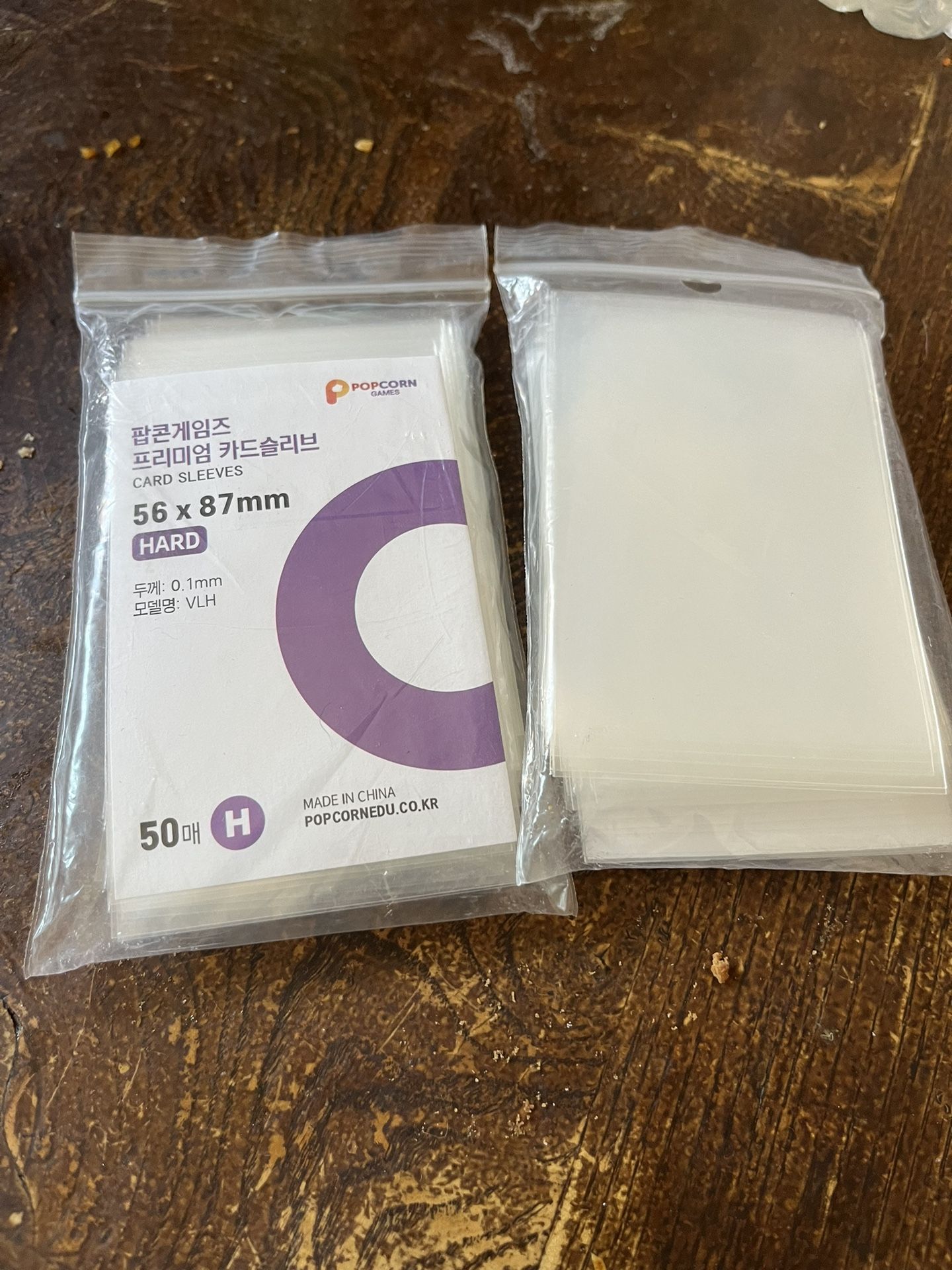 Card Photo Sleeves