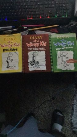 Diary Of A Wimpy Kid