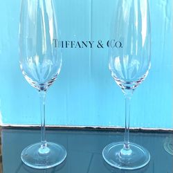 Tiffany & Co. Champagne Flutes