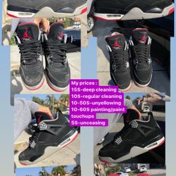 Sneaker Repair / Shoe Cleaner/ Sneaker Restoration