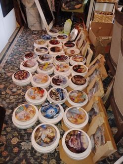Collector plate set