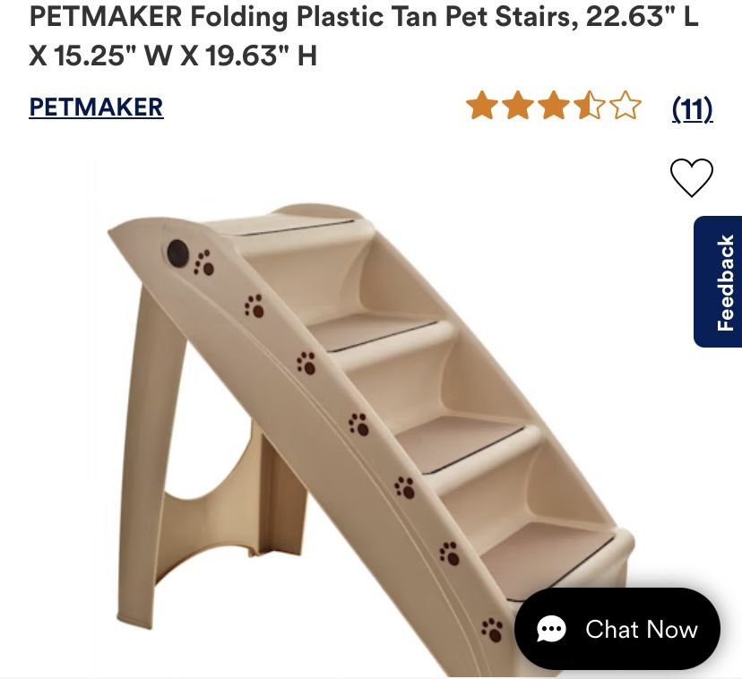 Paymaster Pet Stair