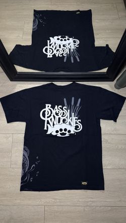 Y2K 2000s Bass Knuckles Bass Fishing Shirt
