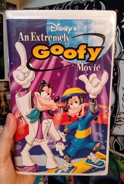 An Extremely Goofy Movie VHS