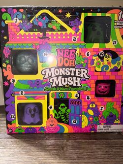 Nee Doh Monster Mush Squish-O-Ween Countdown