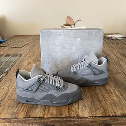 Air Jordan 4 Retro SE 'Wet Cement'