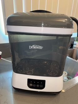 Dr Brown Bottle Sterilizer and dryer