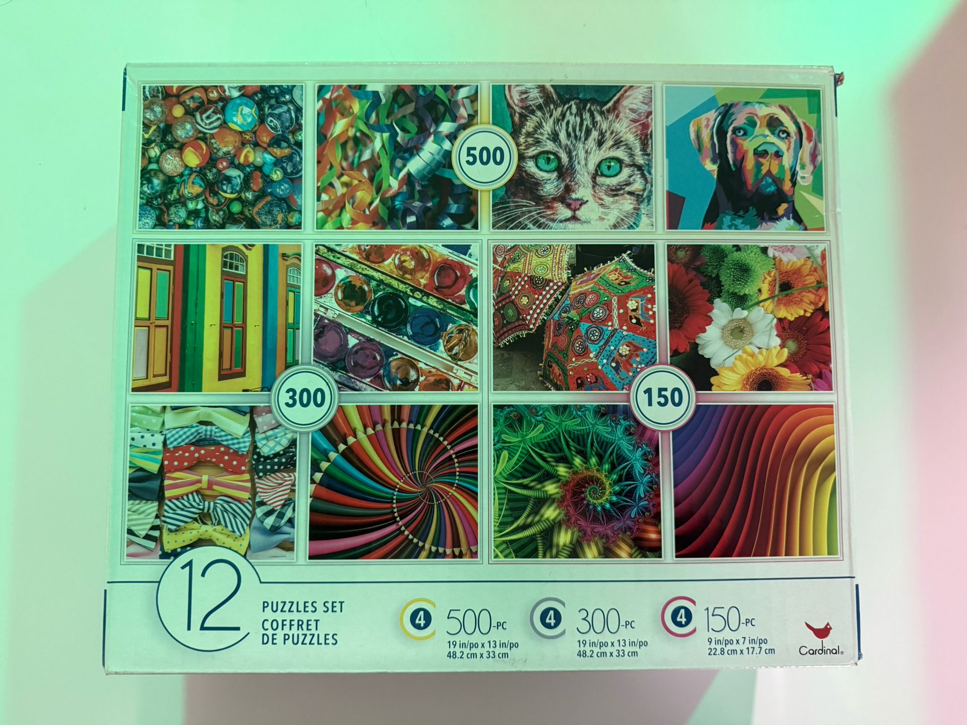 Puzzles (150, 300, 500 PCs)