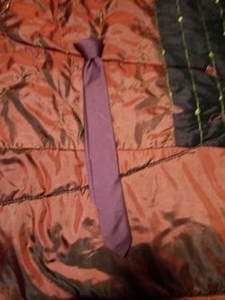 Purple Tie