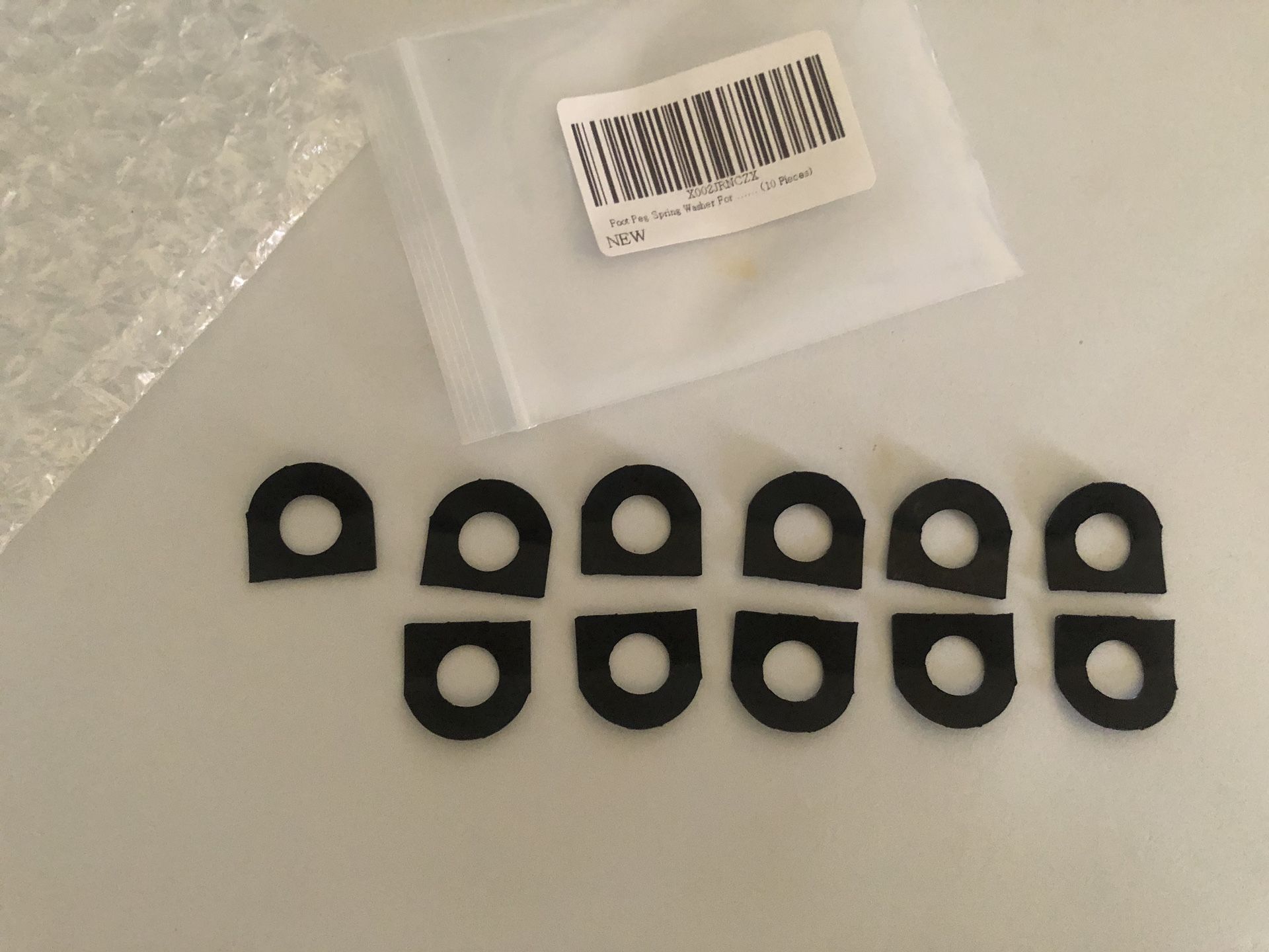 $10 Foot Peg Spring Washers NEW‼️