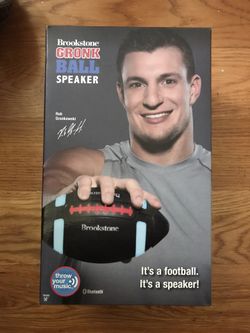 Gronk football speaker