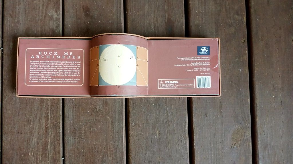 Rock Me Archimedes Board Game
