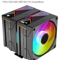 CPU Cooler Air tower ( LIKE NEW)
