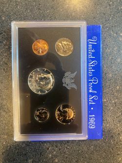 1969 United States Proof Set (Silver)