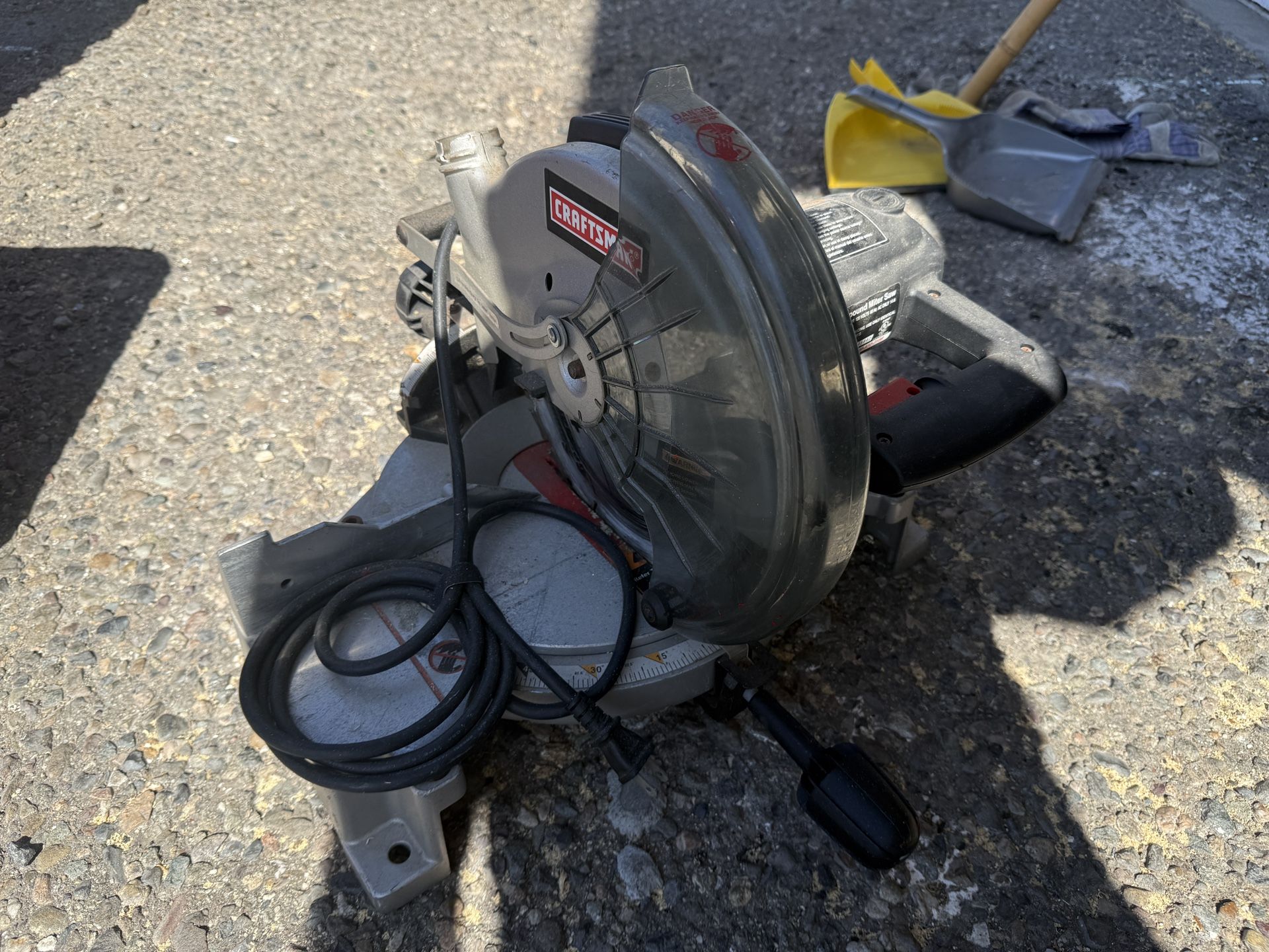 Craftsman 10 In Miter Saw 