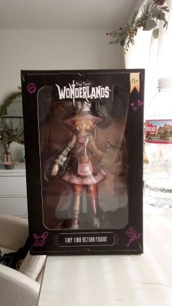 Tiny Tina's Wonderlands Action Figure $20