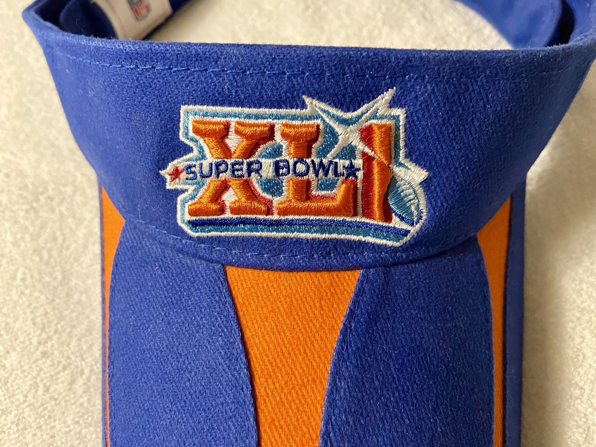 SUPERBOWL XLI VISOR