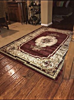 New Area Rug 5x8ft 