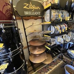 💥 Cymbal Sale For Drum Set TODAY!