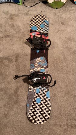 snowboard