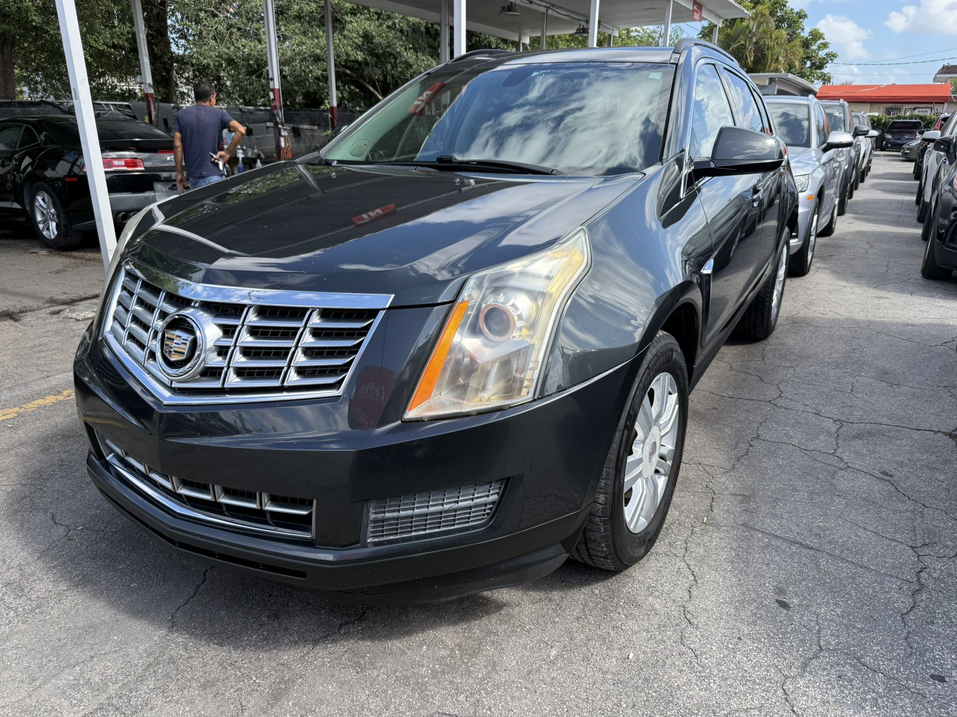 2014 Cadillac SRX