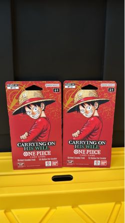 One Piece Booster Packs op13