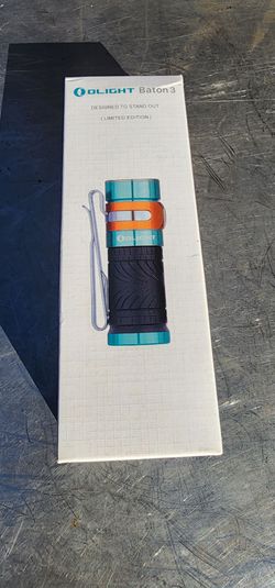 Olight baton 3 (roadster) limited edition