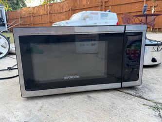 Microwave ,Crockpot ,Toaster, Plates, Burners, Hot plates