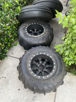 Sand Paddles  Sand Blaster 26x14 Tires Only 