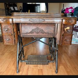 Antique Sewing Table
